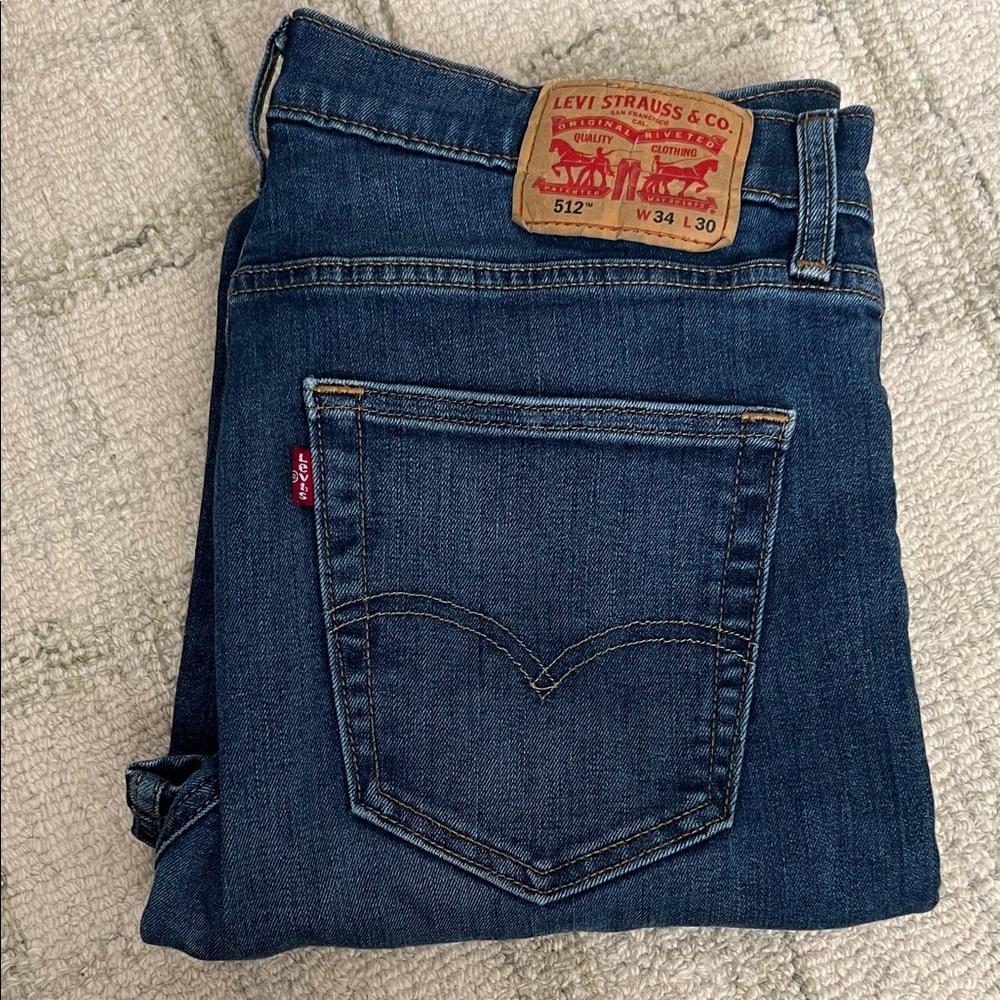 Levi's Slim Fit Denim Jeans